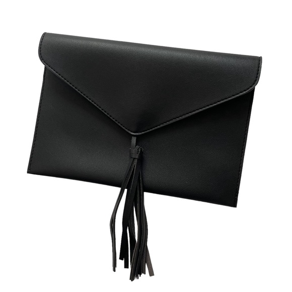 EUC Summer & Rose Black Vegan leather tote - Picture 4 of 9